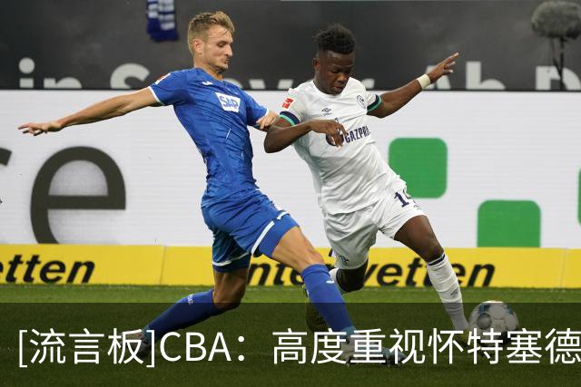 [流言板]CBA：高度重视怀特塞德兴奋剂违规事件，将依照联赛规定处理
